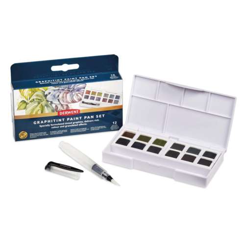 DERWENT GRAPHITINT Paint Pan Set 