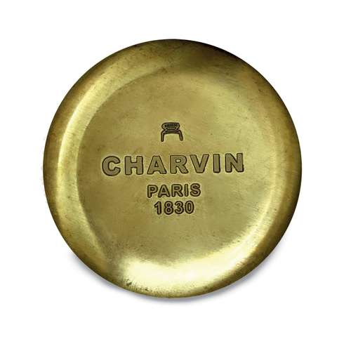 CHARVIN Messingbecher 