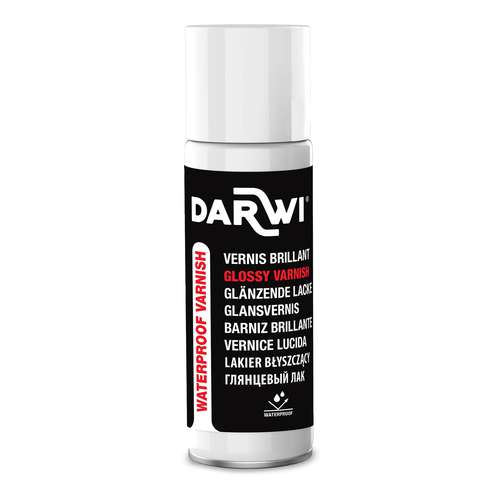 DARWI® Firnis, wasserfester und glänzend, 250 ml Spray 