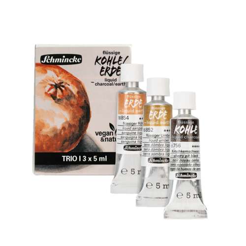 SCHMINCKE flüssige Erde 3er-Set 2 