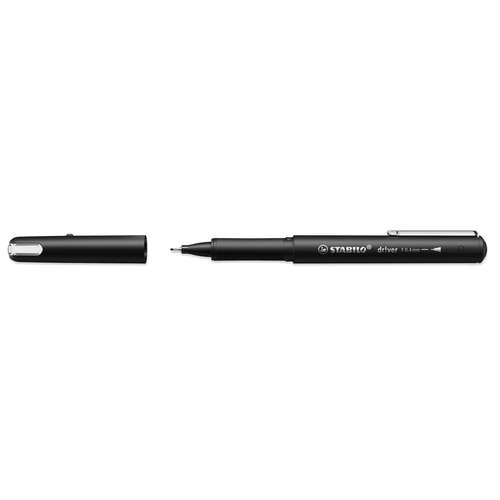 STABILO® dr!ver Premium-Filzschreiber, Fein 0,4 mm 