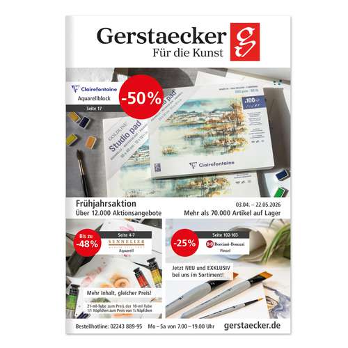 Frühjahrsaktion 2026 