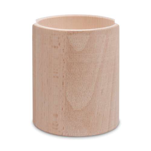 Holzköcher rund, leer 
