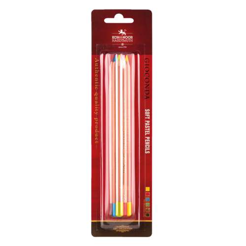 KOH-I-NOOR GIOCONDA Pastellkreidestifte, 6er Set 