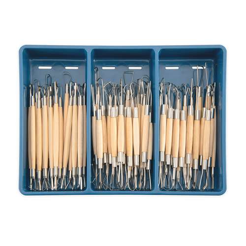 Royal & Langnickel Brush® Modellierwerkzeug-Set, 72-teilig 