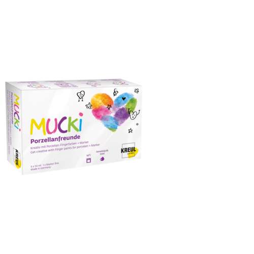 MUCKI Porzellanfreunde-Set 