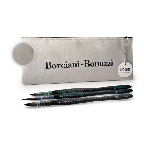 Borciani e Bonazzi UNICO INFINITO® Pinselset 