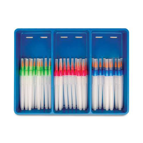 Royal & Langnickel Aqua-Flo Wasserpinsel-Set, 36-teilig 