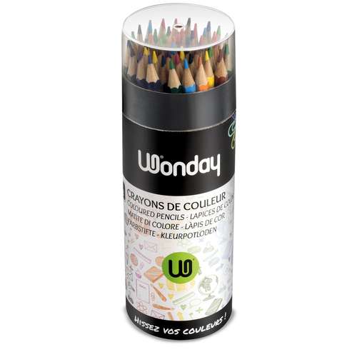 Wonday Farbstifte, 48er Set 