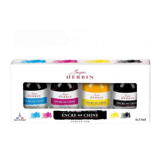 Jacques HERBIN Tusche-Set 
