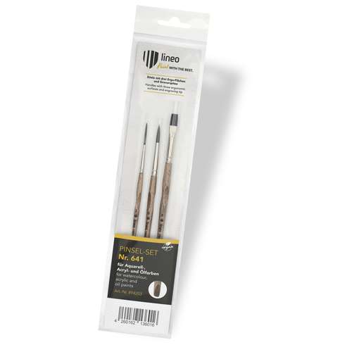 lineo ERGO SHARPY ALLROUND, 3er-Set 