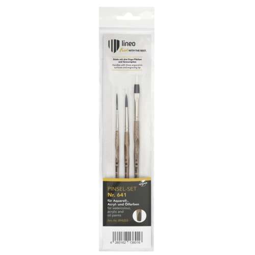 lineo ERGO SHARPY ALLROUND, 3er-Set 