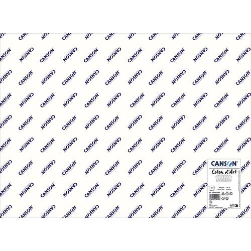 CANSON® Coton d'Art Aquarellkarton, Satiniert 