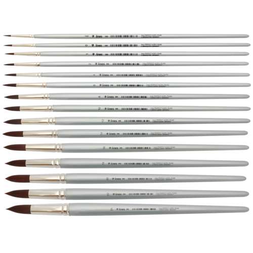 lineo PERFECT ACRYL Acrylpinsel Serie 398, rund 