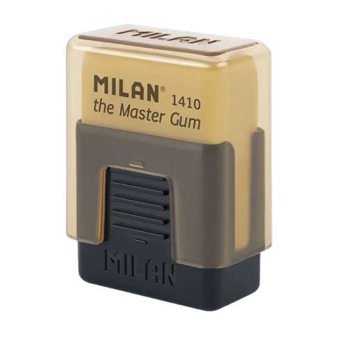 MILAN® The Master Gum Radiergummi - im Hartschalenetui 