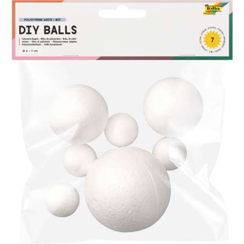 folia® Polystyrol-Kugel Mix 
