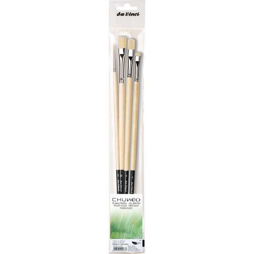 da Vinci CHUNEO Ölmalpinsel-Set, Serie 4128 