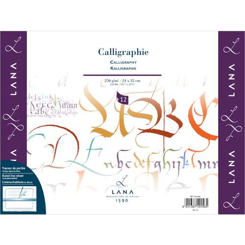 LANA Kalligraphie-Block 