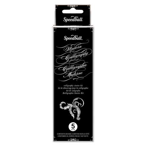 Speedball® Modern Calligraphy Starter-Set, 5-teilig 