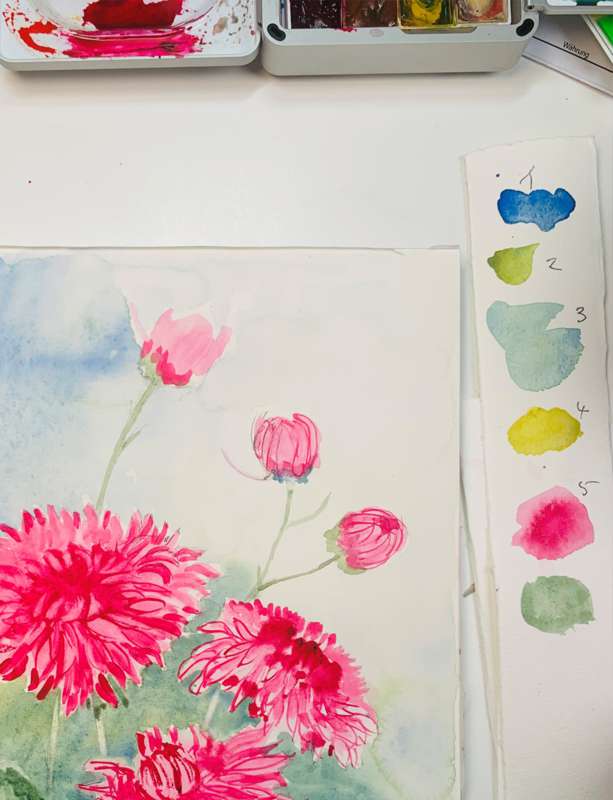 Live-Workshop Sabine Dreher