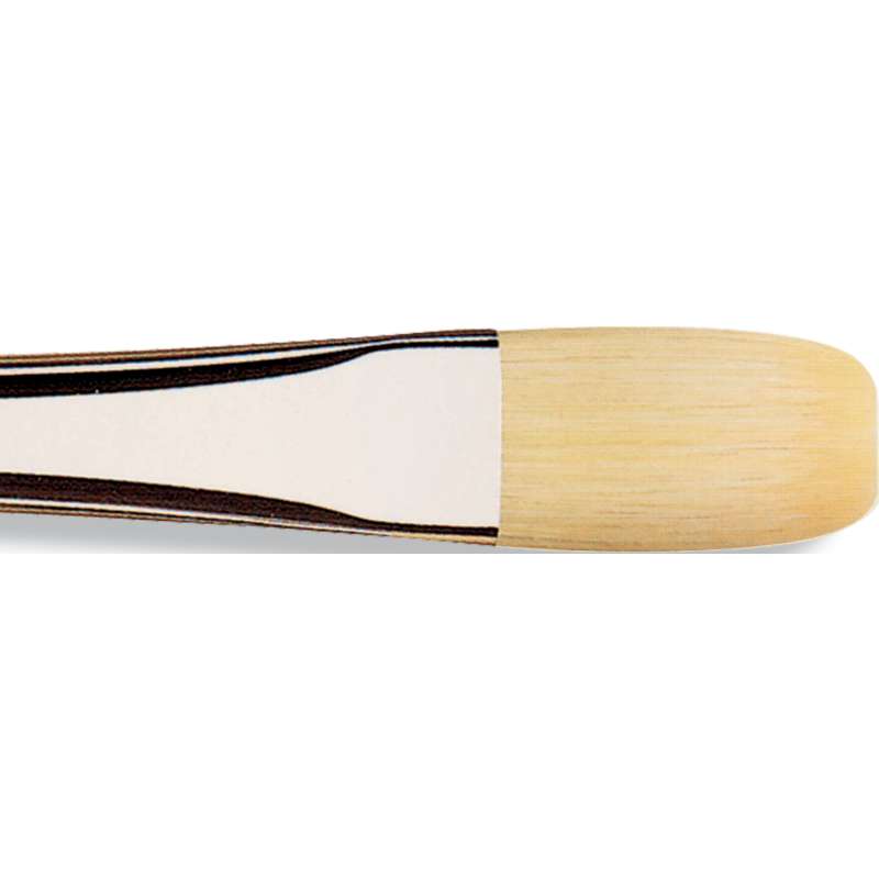 Raphaël Serie 3590 Borstenpinsel, flach und kurz, 4, 6,50