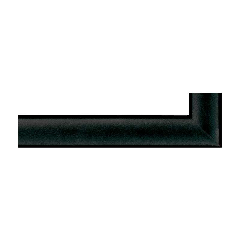 nielsen CLASSIC Alu-Glaswechselrahmen, Schwarz matt, 60 cm x 80 cm, 60 cm x 80 cm