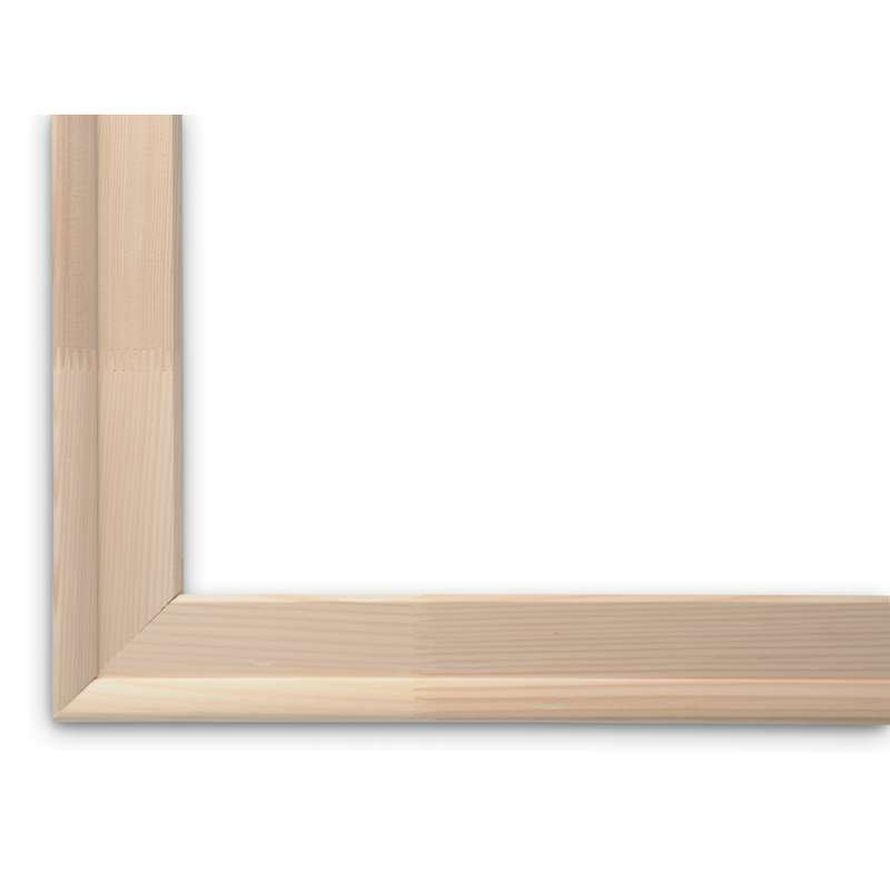 GERSTAECKER Studio Keilrahmenleisten, 82 cm, b) Mit 1 Schlitz