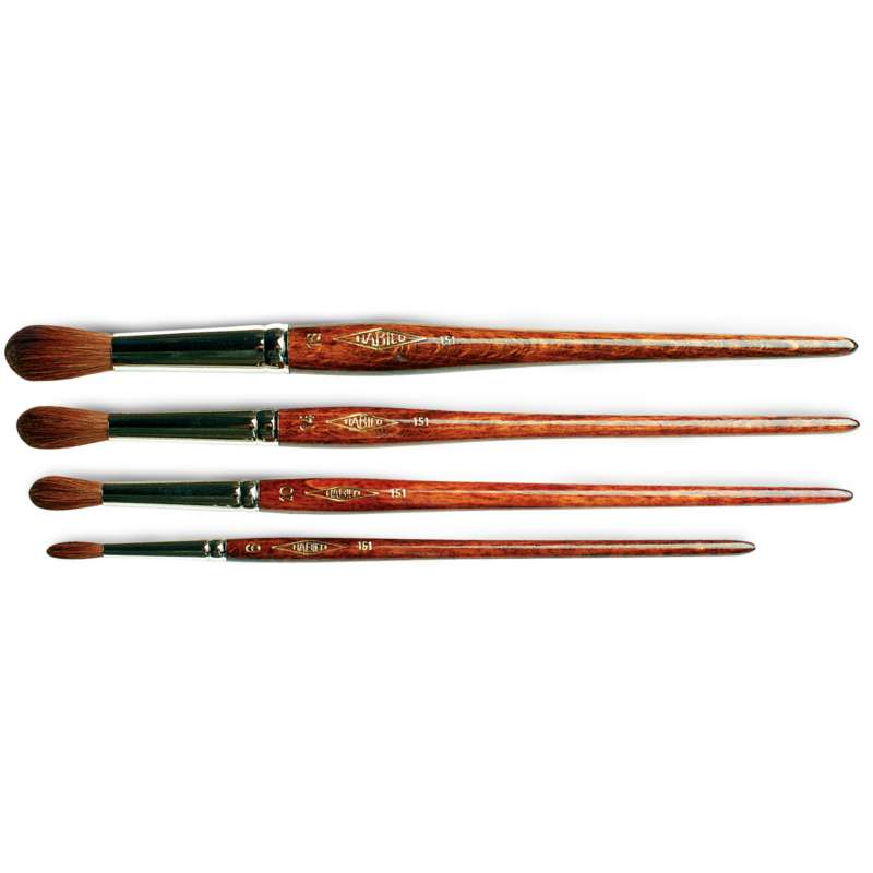 HABICO Lasur -Pinsel Serie 151, Öllasur-Pinsel, 18, 11,00