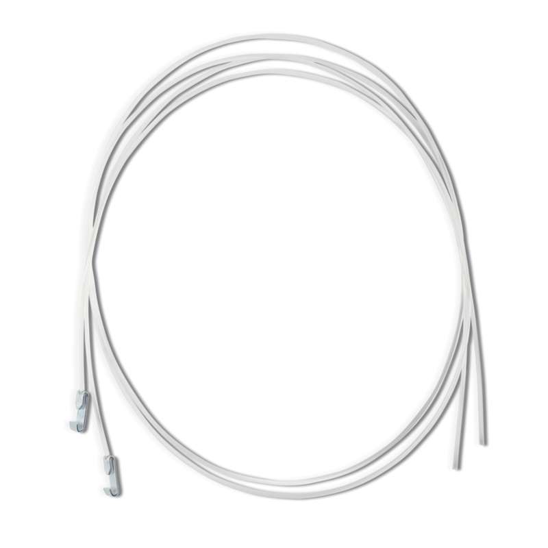 ASRE Perlonseil mit Haken, Länge 0,5 m