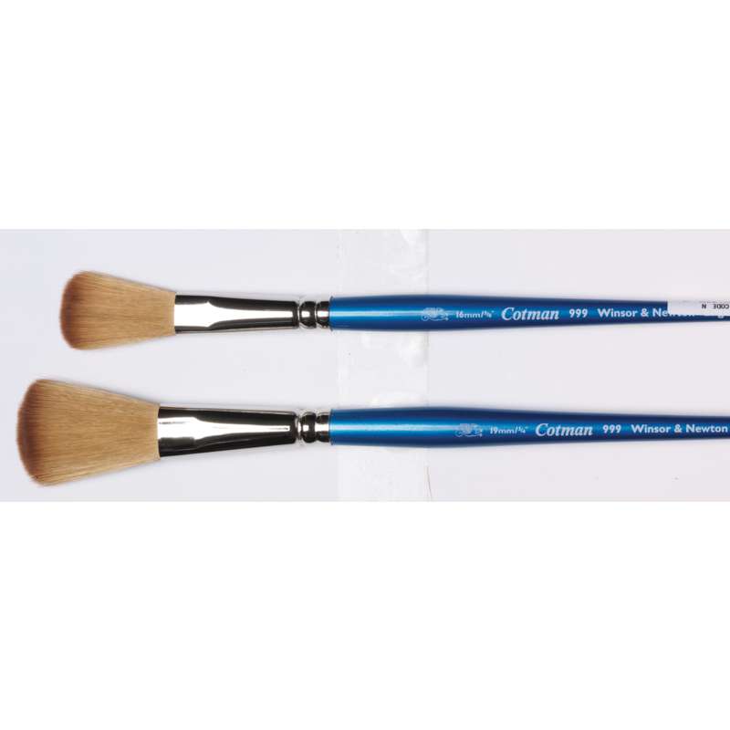 WINSOR & NEWTON Cotman Mop-Pinsel, Serie 999, Aquarellpinsel, 16, 32,00