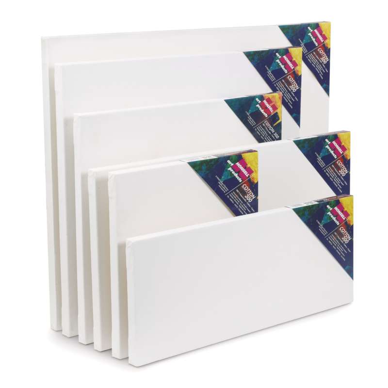 HONSELL Cotton 300 Keilrahmen, 30 cm x 90 cm, 400 g/m²