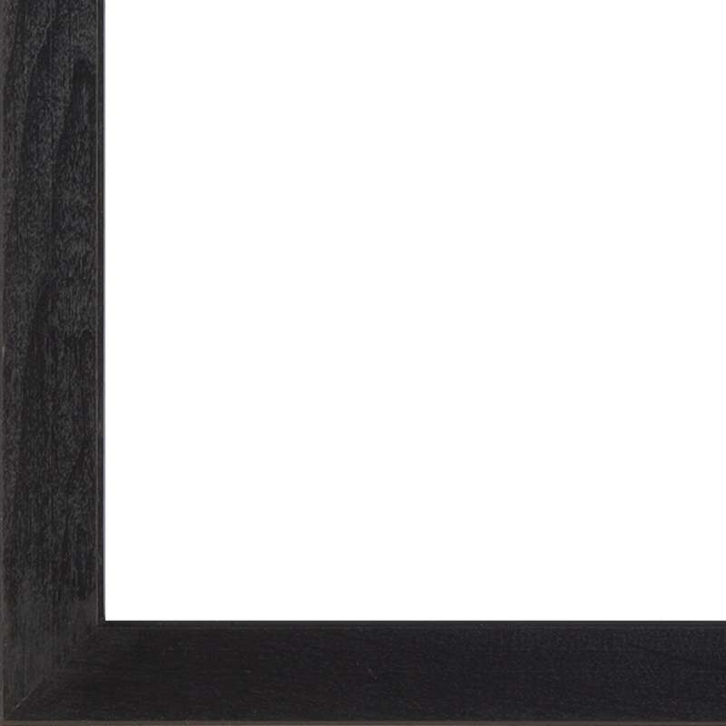 iFrame Stuttgart Holz-Wechselrahmen, Schwarz, 21 cm x 29,7 cm, DIN A4, 21 cm x 29,7 cm, DIN A4