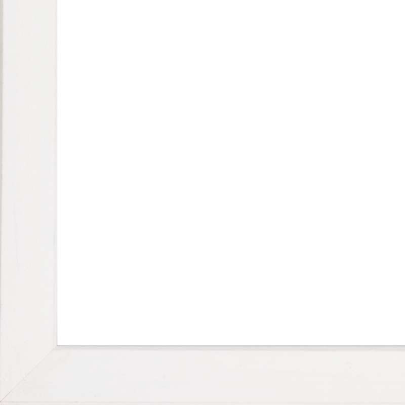 iFrame Stuttgart Holz-Wechselrahmen, Weiß, 21 cm x 29,7 cm, DIN A4, 21 cm x 29,7 cm, DIN A4