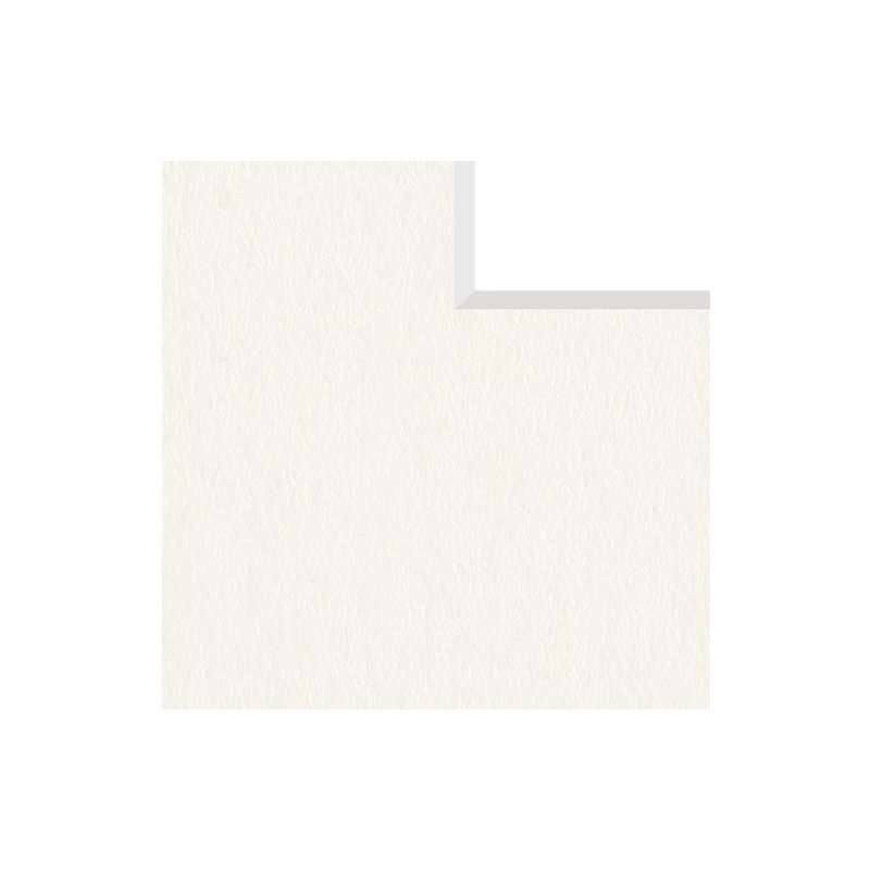 GERSTAECKER Galerie-Passepartout, DIN A4, Ausschnitt 12,5 cm x 17,5 cm, Reinweiß