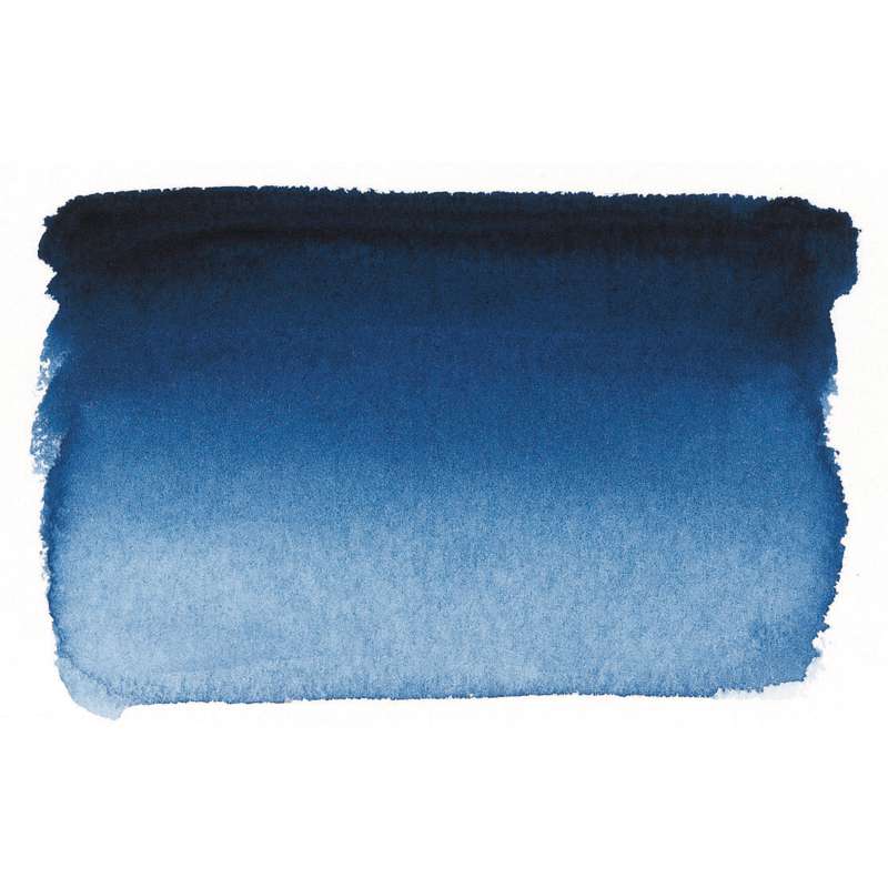 SENNELIER Extra-feine Aquarellfarbe auf Honigbasis, 1/2 Näpfchen, Blau Indanthren