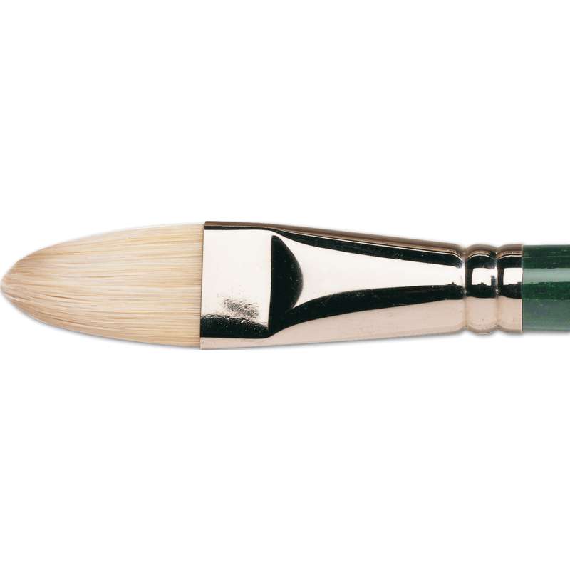 WINSOR & NEWTON WINTON Borstenpinsel für Öl- und Acrylmalerei, filbert, 12, 24,00