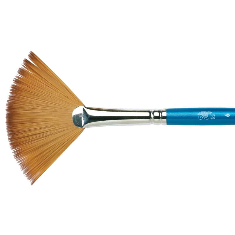 WINSOR & NEWTON Cotman Fächerpinsel, Serie 888, Aquarellpinsel, 6, 29,50