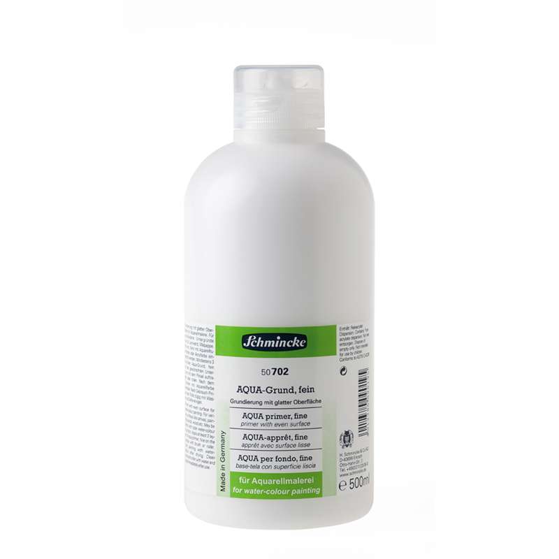 SCHMINCKE AQUA Grund Aquarell-Hilfsmittel, 500 ml, fein