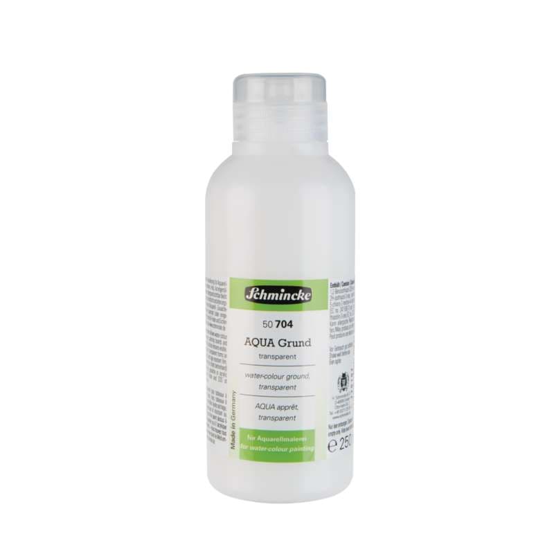 SCHMINCKE AQUA Grund Aquarell-Hilfsmittel, 250 ml, transparent