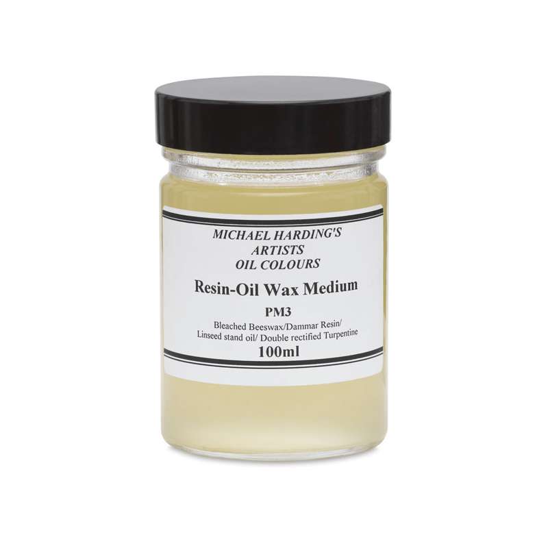 Michael Harding Resin-Oil Wax Medium PM3, 100 ml