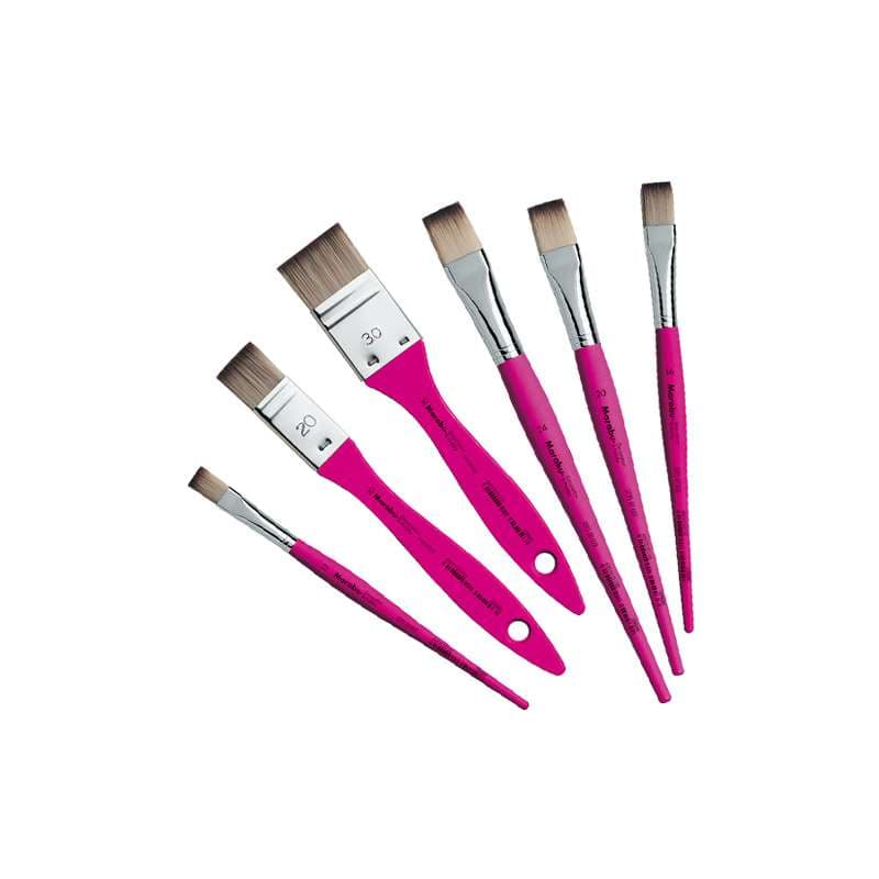 MARABU Decoration & Hobby Pinsel, breit, Gr. 50, 50,00