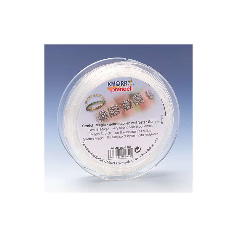 Stretch Magic, transparent, 5 m, Ø 0,5 mm