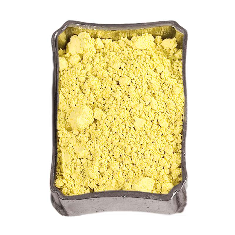 GERSTAECKER Feinste Künstlerpigmente, Nickeltitangelb, rein, 250 g, PY 53