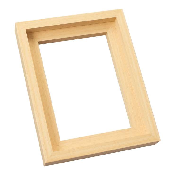 GERSTAECKER XL Schattenfugenrahmen, breit, 52 cm x 52 cm, für Keilrahmen Format 50 cm x 50 cm