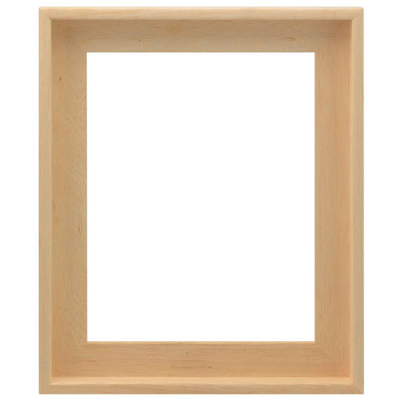 GERSTAECKER Schattenfugenrahmen schmal, 80 cm x 80 cm