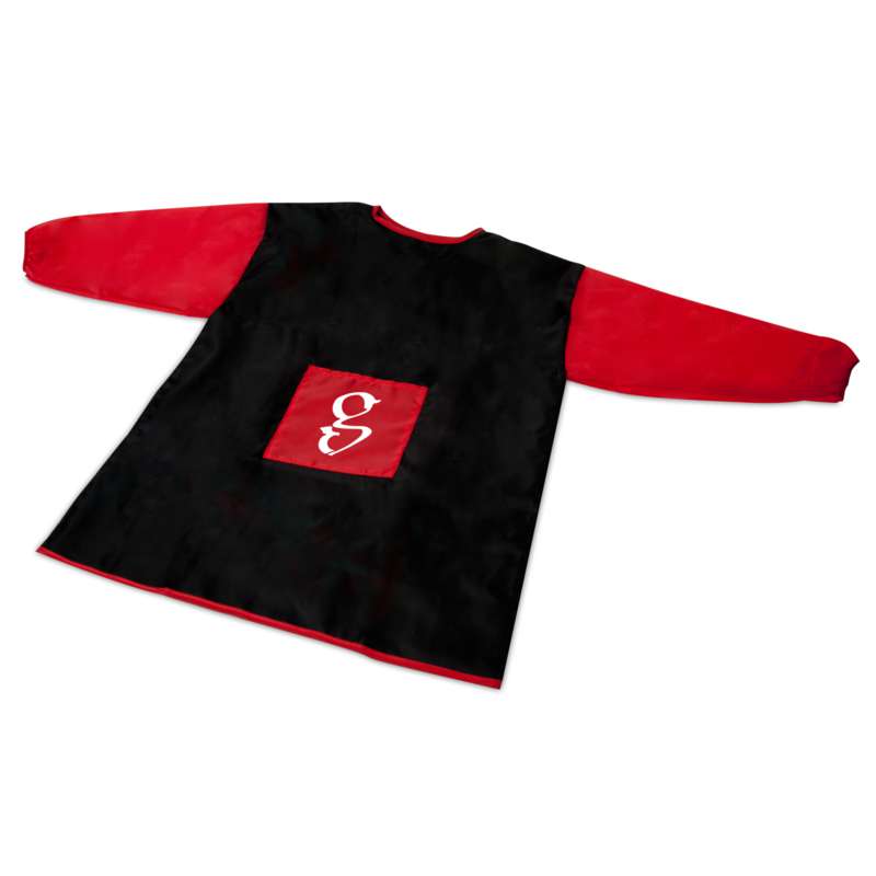 GERSTAECKER Kinder-Malkittel, für 6- bis 8-Jährige, Länge 65 cm