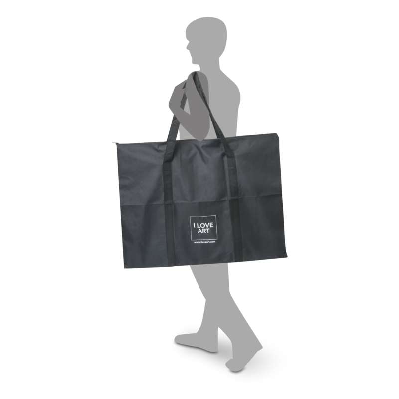 I LOVE ART Zeichentasche, Format: ca. 59 cm x 76 cm