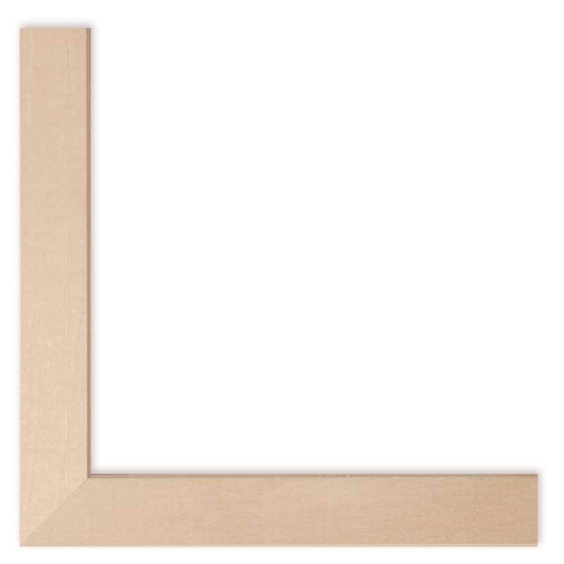 iFrame Stuttgart Holz-Wechselrahmen, Linde, 24 cm x 30 cm, 24 cm x 30 cm