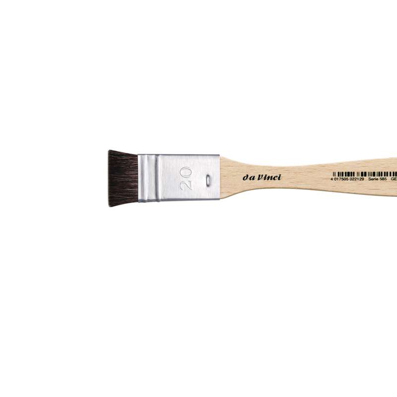 da Vinci Serie 585 Ponyhaarpinsel, breit, 20, 20,00