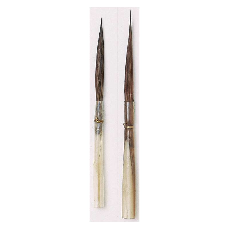 da Vinci Dekorierpinsel, Serie 607, spitz Porzellanmalpinsel, 9, 1,50